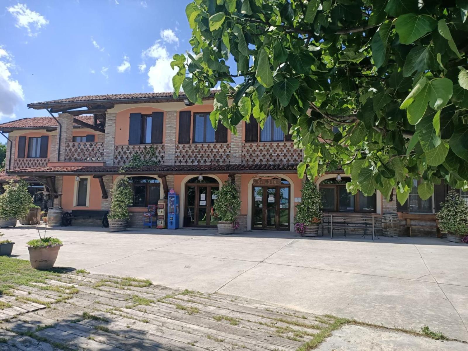 Agriturismo Vecchio Torchio Villa Canelli Eksteriør billede